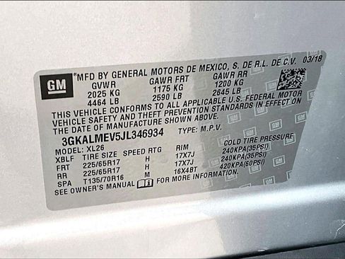 Used 2018 GMC Terrain SLE FWD image 25