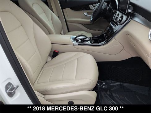 Certified 2018 Mercedes-Benz GLC 300 4MATIC image 29