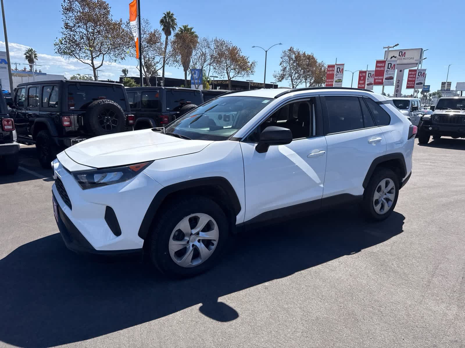 Used 2019 Toyota RAV4 LE w/ All Weather Liner Package FWD image 19