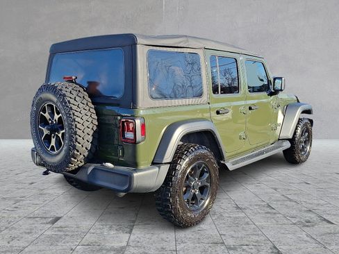 Used 2020 Jeep Wrangler Unlimited Sport image 12