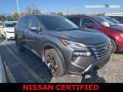 Certified 2024 Nissan Rogue SV
