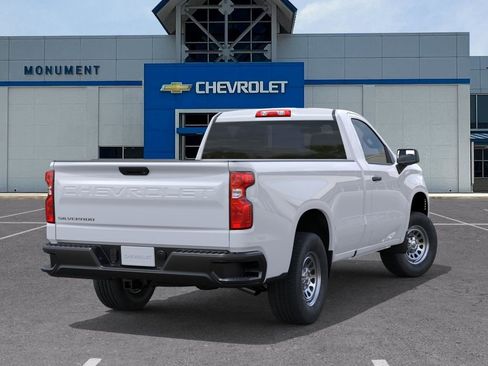 New 2026 Chevrolet Silverado 1500 W/T w/ WT Value Package RWD image 4