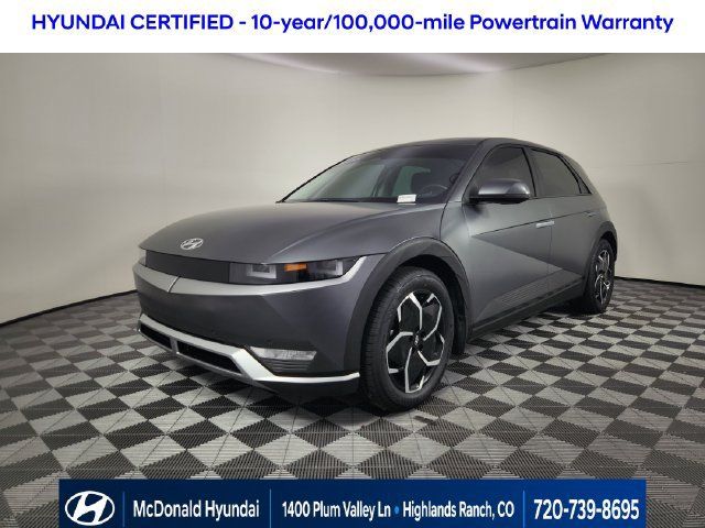 Certified 2024 Hyundai Ioniq 5 SEL AWD/4WD image 1