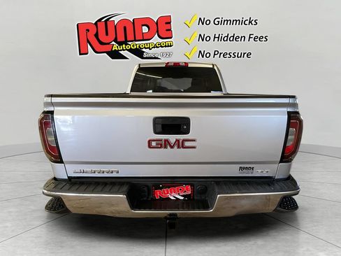 Used 2018 GMC Sierra 1500 SLT w/ SLT Premium Package AWD/4WD image 5