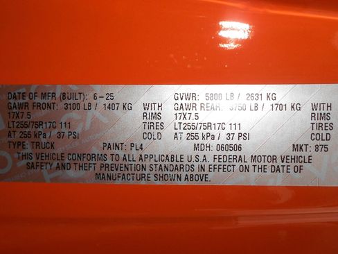 New 2025 Jeep Gladiator Sport image 38