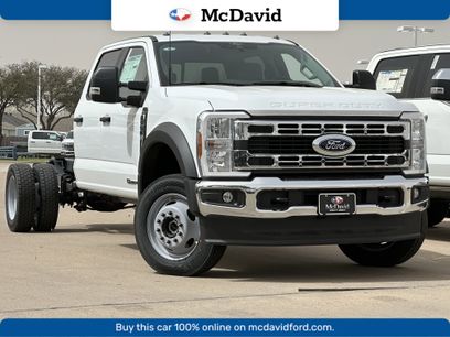 New 2024 Ford F550 4x4 SuperCab Super Duty