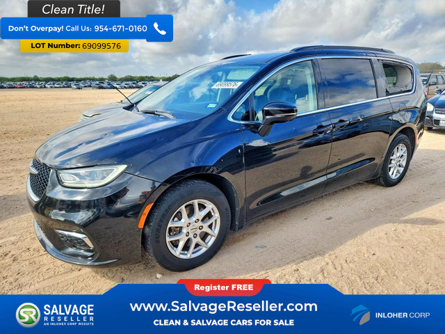 Used 2022 Chrysler Pacifica Touring-L w/ Uconnect Theater Family Group FWD image 1
