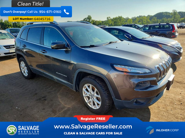 Used 2014 Jeep Cherokee Latitude w/ Comfort/Convenience Group AWD/4WD image 5