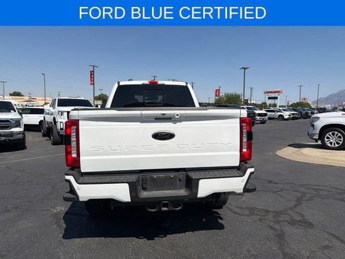 Used 2024 Ford F350 Lariat w/ Black Appearance Package AWD/4WD image 7