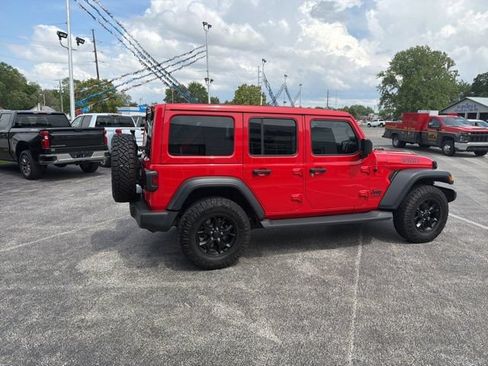 Used 2022 Jeep Wrangler Unlimited Sport AWD/4WD image 14