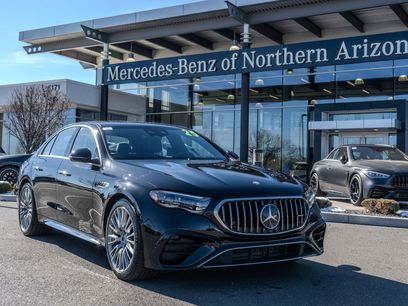 Certified 2025 Mercedes-Benz E 53 AMG e 4MATIC Sedan