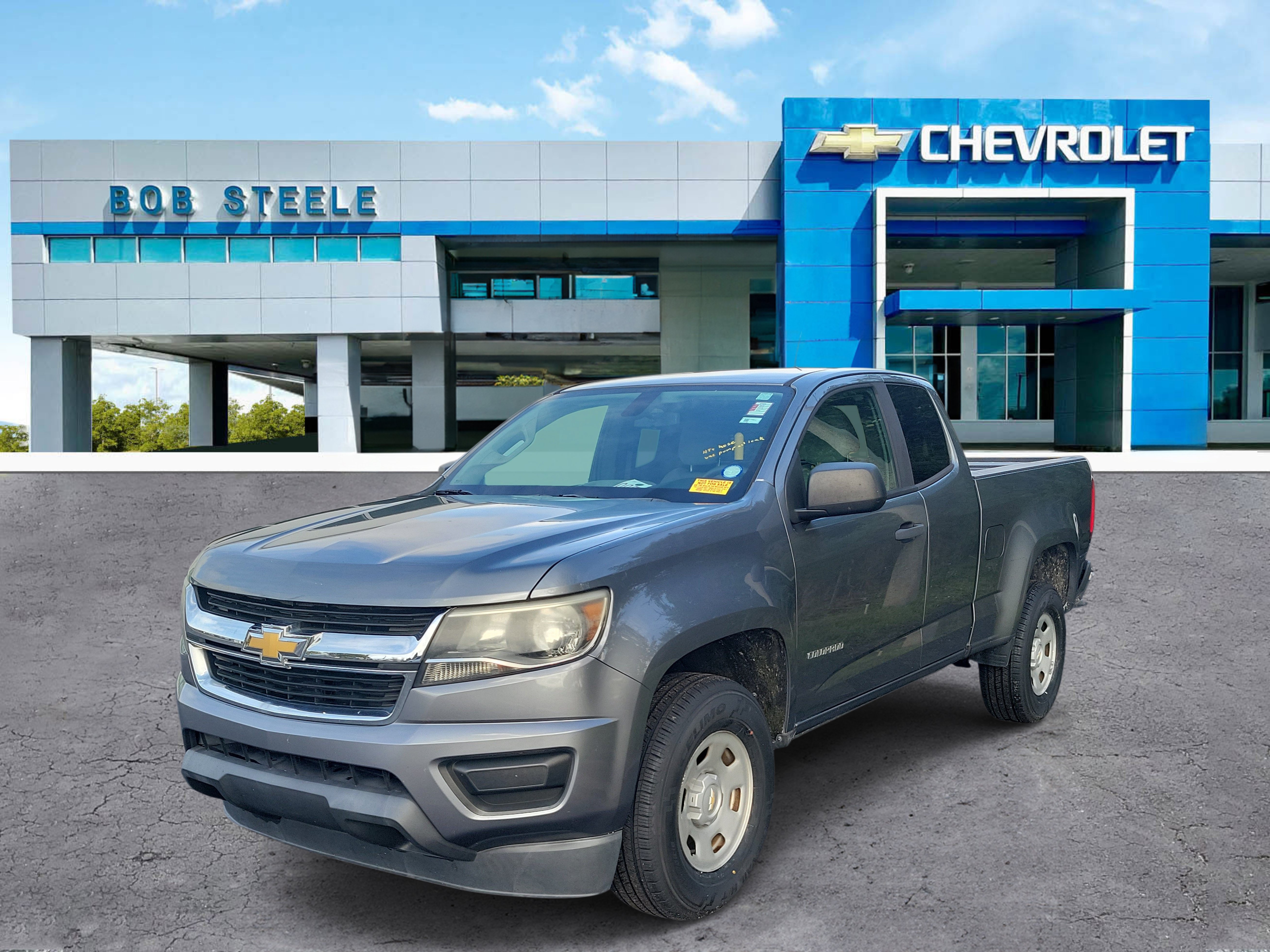 Used 2018 Chevrolet Colorado W/T RWD image 2