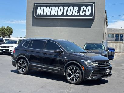 Used 2022 Volkswagen Tiguan SEL R-Line
