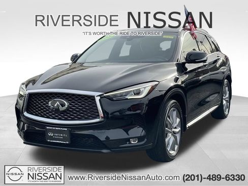 Used 2022 INFINITI QX50 Essential AWD/4WD image 1