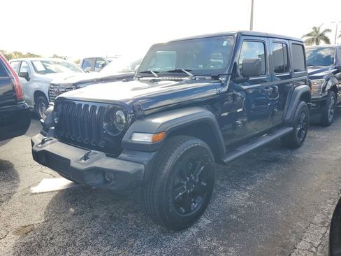 Used 2020 Jeep Wrangler Unlimited Sport image 23