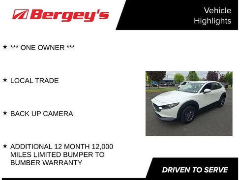 Used 2020 MAZDA CX-30 AWD image 4