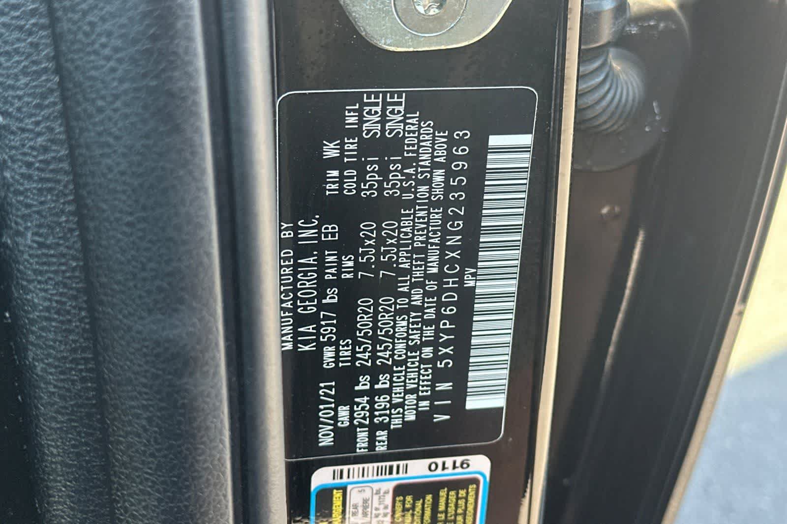 Used 2022 Kia Telluride S AWD/4WD image 36