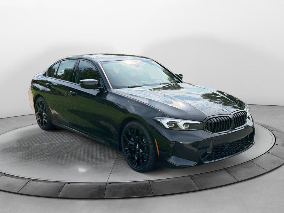 New 2026 BMW 330i xDrive Sedan w/ M Sport Package AWD/4WD image 1