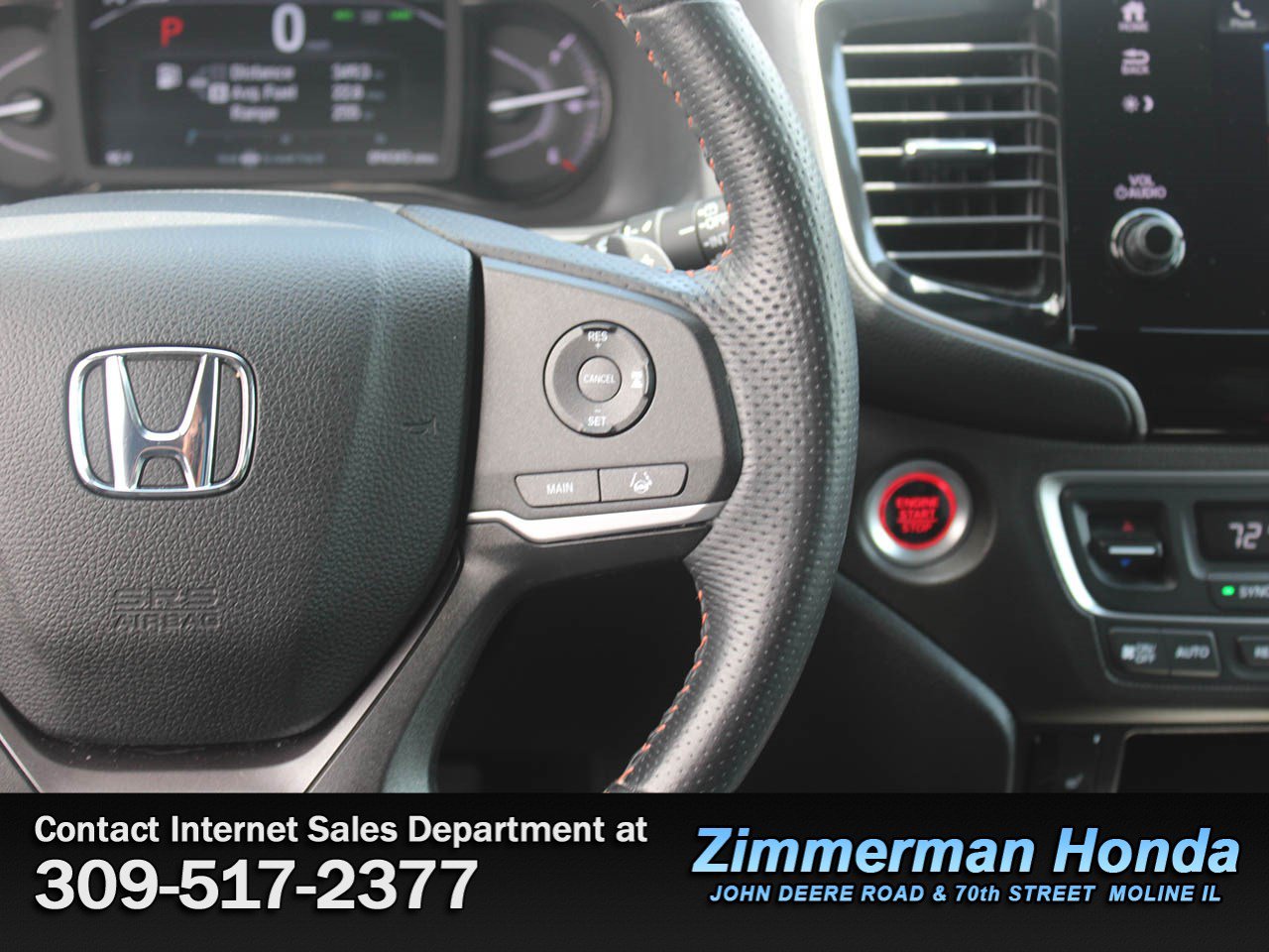 Certified 2022 Honda Passport TrailSport image 14