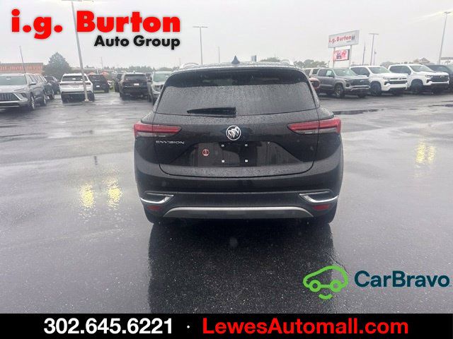 Used 2022 Buick Envision Preferred FWD image 4
