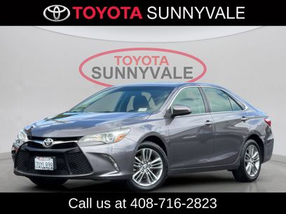Used 2015 Toyota Camry SE