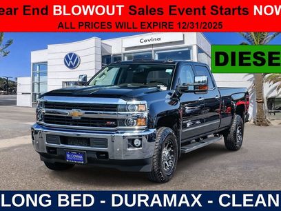 Used 2016 Chevrolet Silverado 3500 LTZ w/ Duramax Plus Package