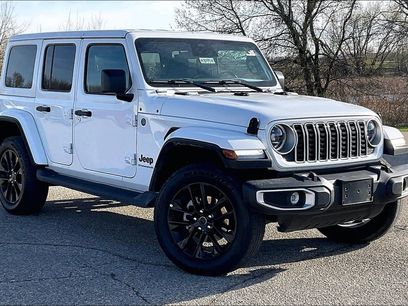 Used 2025 Jeep Wrangler Unlimited Sahara