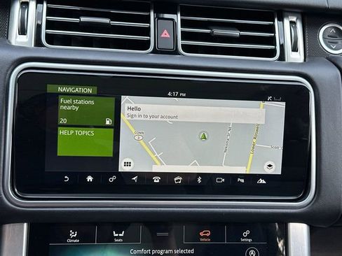 Used 2020 Land Rover Range Rover HSE image 27