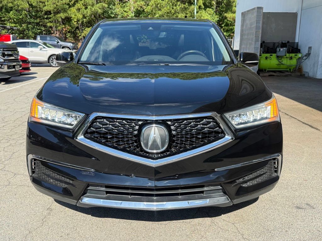 Used 2017 Acura MDX SH-AWD image 2