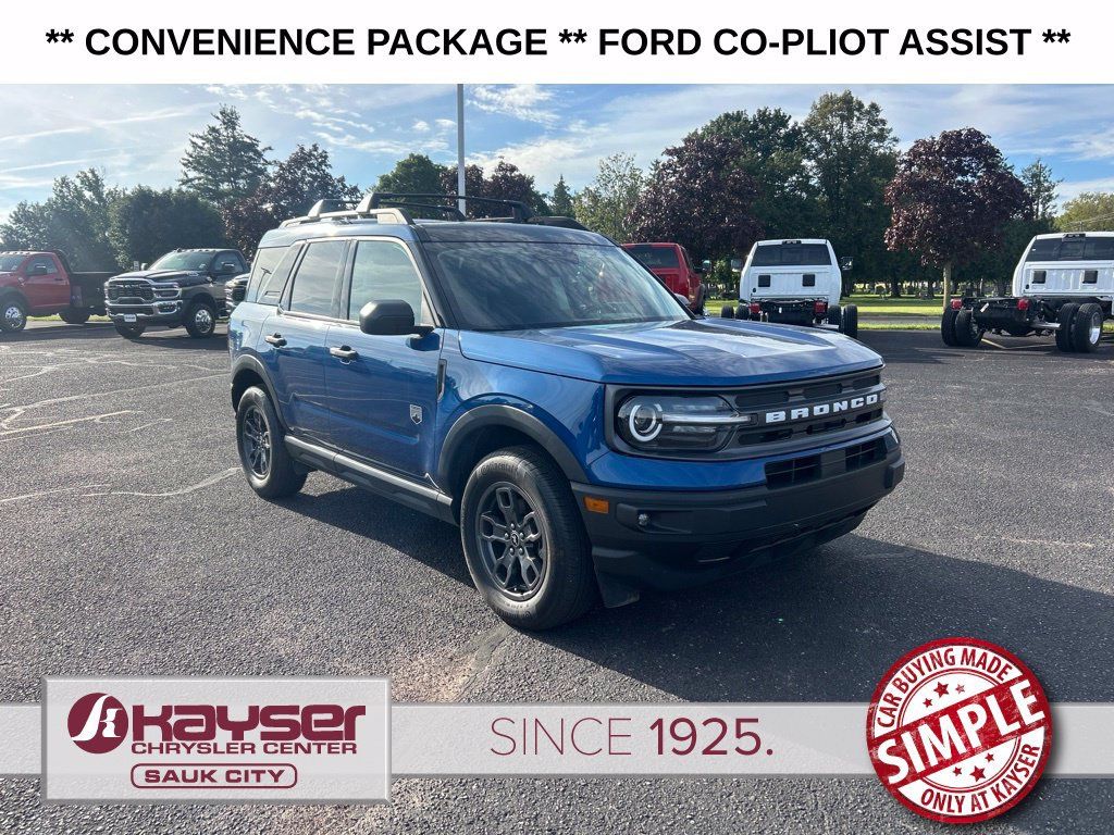Used 2024 Ford Bronco Sport Big Bend w/ Convenience Package AWD/4WD image 1