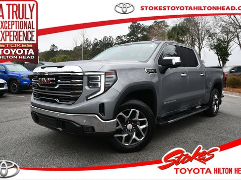 Used 2023 GMC Sierra 1500 SLT w/ SLT Premium Plus Package image 1