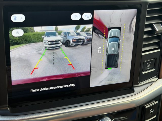Certified 2025 Ford F150 King Ranch w/ FX4 Off-Road Package AWD/4WD image 31