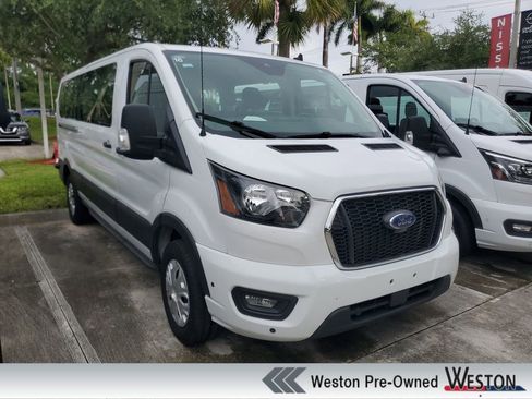 Used 2024 Ford Transit 350 XLT RWD image 1