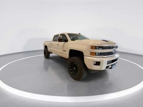 Used 2018 Chevrolet Silverado 3500 LTZ w/ Duramax Plus Package AWD/4WD image 2