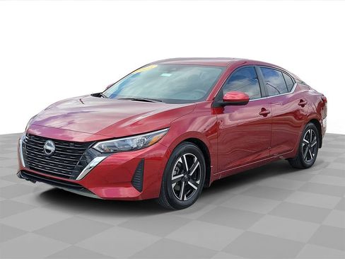 Used 2025 Nissan Sentra SV image 1