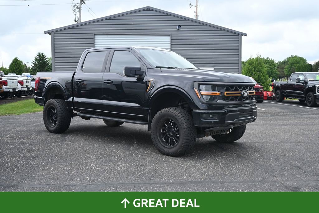 Used 2025 Ford F150 Tremor w/ Bed Utility Package AWD/4WD image 8