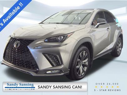 Used 2021 Lexus NX 300 F Sport w/ Accessory Package 2