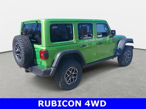 New 2025 Jeep Wrangler Unlimited Rubicon image 5