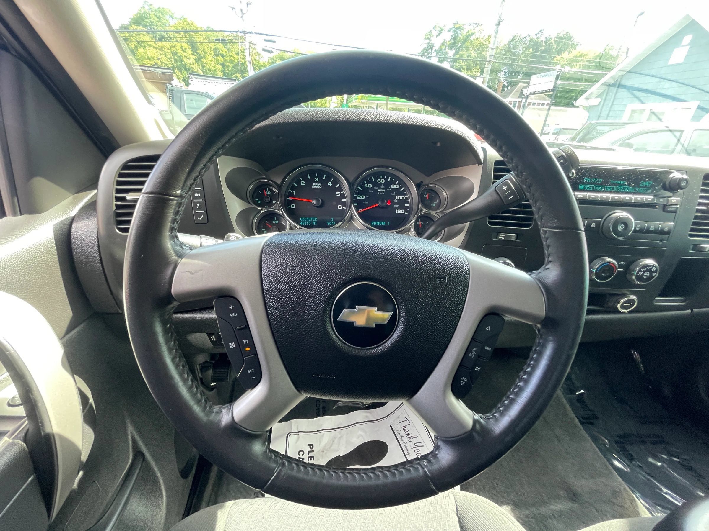 Used 2010 Chevrolet Silverado 2500 LT w/ Interior Plus Package AWD/4WD image 13