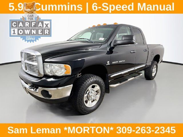 Used 2005 Dodge Ram 3500 Truck SLT AWD/4WD image 3