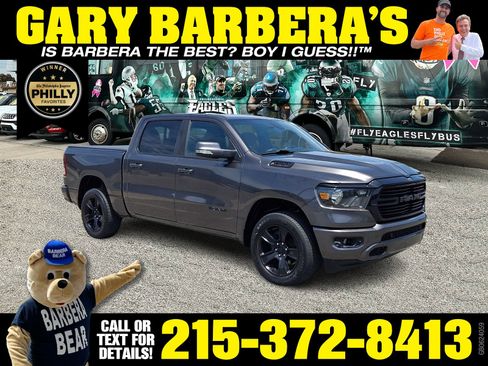 Used 2020 RAM 1500 Big Horn AWD/4WD image 1