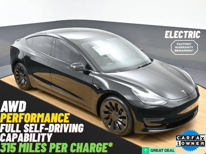 Used 2023 Tesla Model 3 Performance