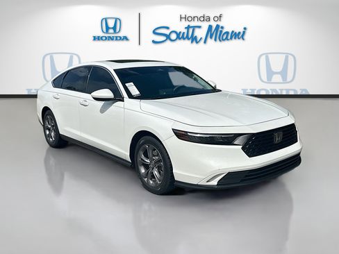 Certified 2024 Honda Accord EX image 1