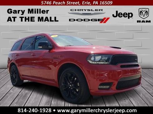 Used 2020 Dodge Durango R/T w/ Blacktop Package AWD/4WD image 1