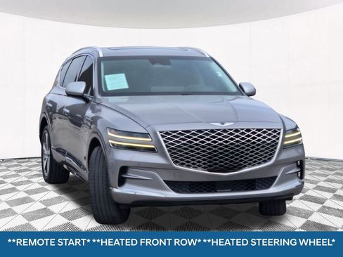 Used 2021 Genesis GV80 2.5T Advanced image 4