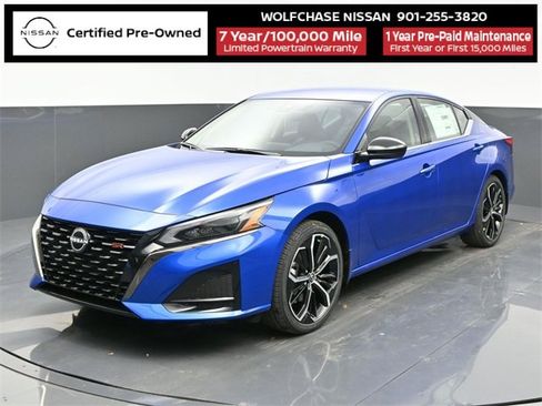 Certified 2025 Nissan Altima 2.5 SR image 1