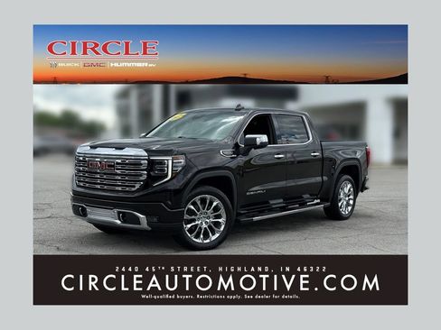 Used 2023 GMC Sierra 1500 Denali AWD/4WD image 1