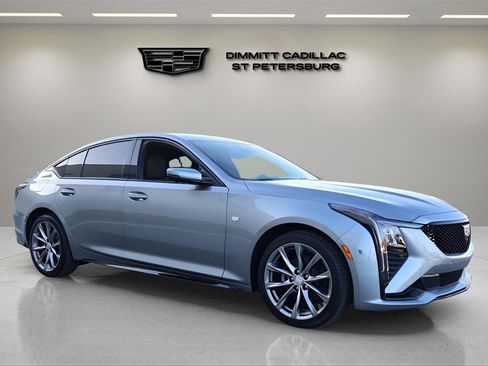 New 2025 Cadillac CT5 Sport image 7