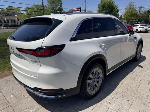 Used 2025 MAZDA CX-90 3.3 Turbo w/ Premium Plus Pkg AWD/4WD image 13