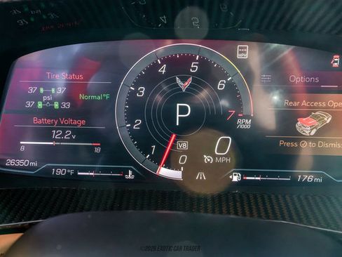 Used 2021 Chevrolet Corvette Stingray Premium Cpe w/ 3LT RWD image 40